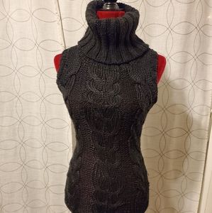 Black knitted BEBE dress
